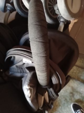 Silla McLaren Triumph twin 
