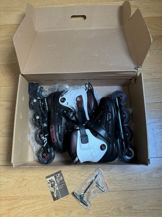 Patines en linea, talla 37