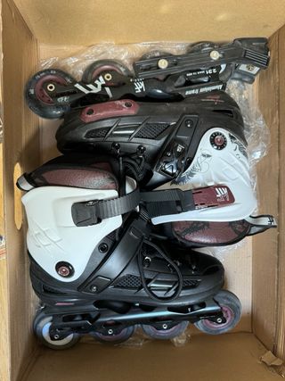 Patines en linea, talla 37