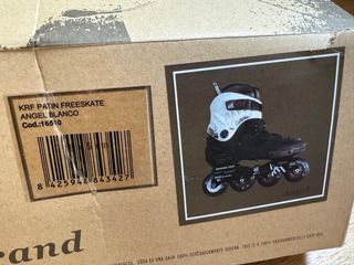 Patines en linea, talla 37