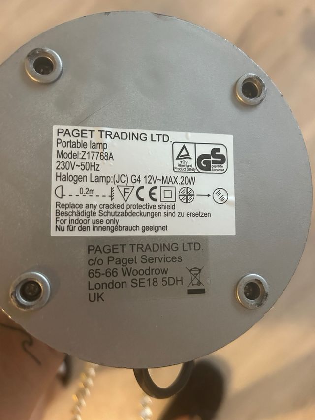 Flexo extensible luz alojena