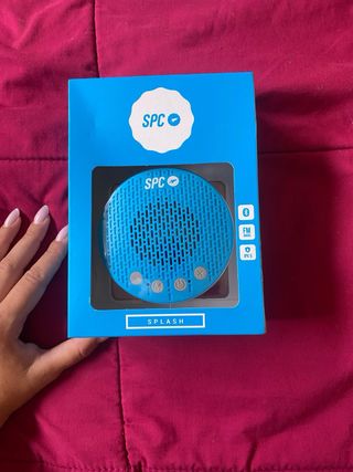 Altavoz bluetooth 