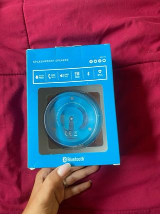 Altavoz bluetooth 