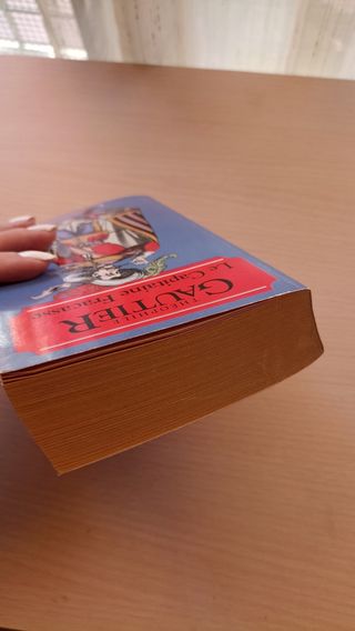 Libro "Le capitaine Fracasse" Gaultier