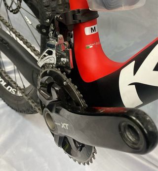 Bicicleta mtb kuota 27,5 XT