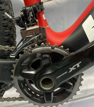 Bicicleta mtb kuota 27,5 XT