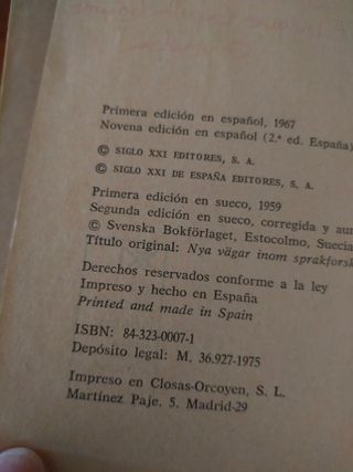 Los nuevos caminos de la lingüística