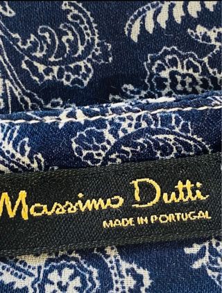 Camisera manga larga Massimo Dutti mujer T /M