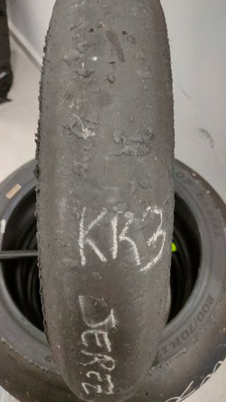 Rueda circuito Dunlop KR 3 delantera 125