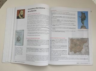 Libro de lengua y literatura. Castellano 3 ESO.