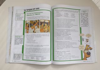 Libro de lengua y literatura. Castellano 3 ESO.