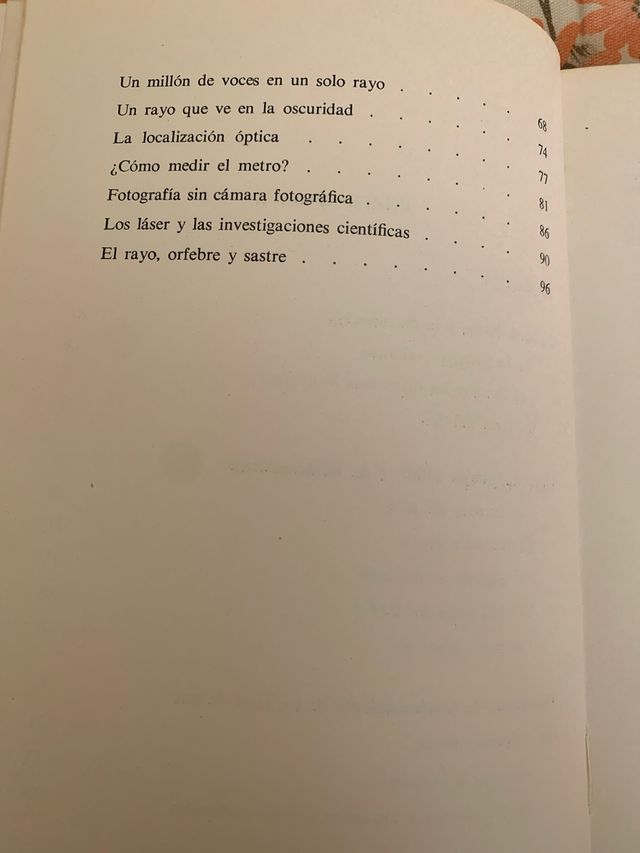 Iniciación al laser