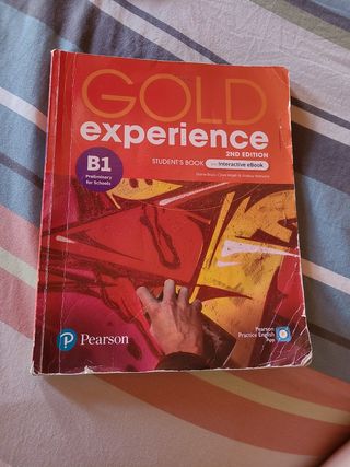 9781292392806 Gold Experience B1 Student's book 