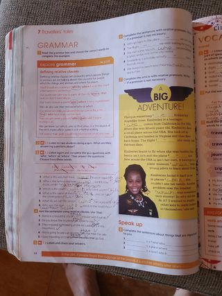 9781292392806 Gold Experience B1 Student's book 