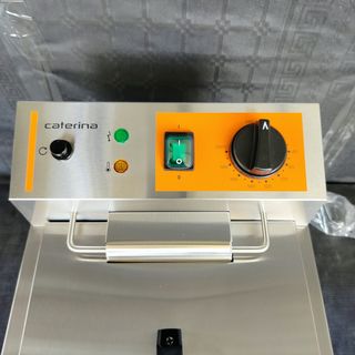 🌍​AST-  Freidora IND Eléc. 8 Lts con Grifo