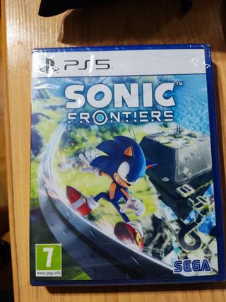 Sonic Frontiers Ps5