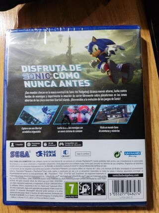 Sonic Frontiers Ps5