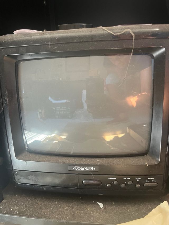 Tv supertech color con mando