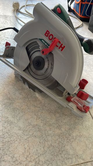 sierra electrica bosch 66-2 af 