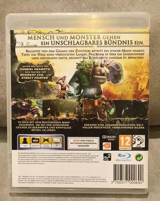 Majin and the Forsaken Kingdon play3