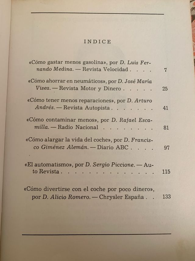 Como sacar el máximo partido de su coche