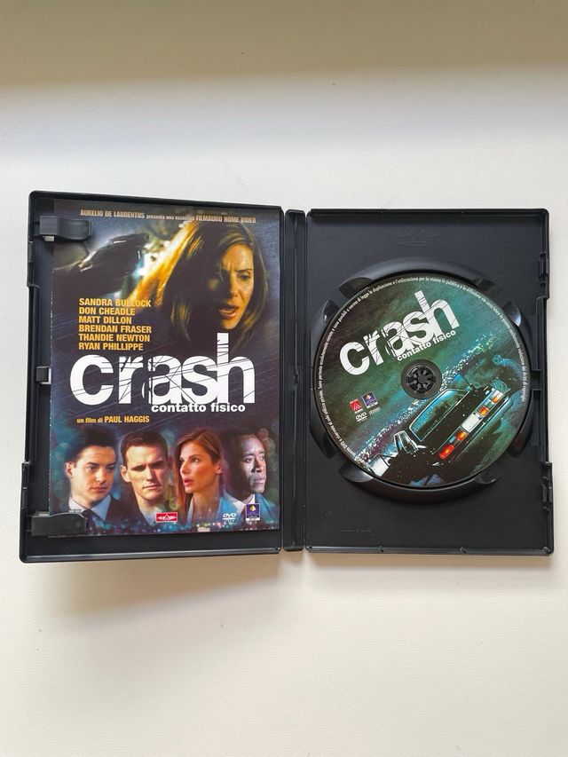 Crash DVD