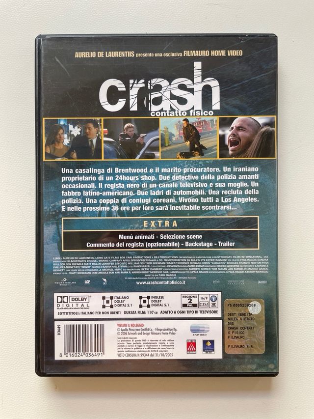 Crash DVD