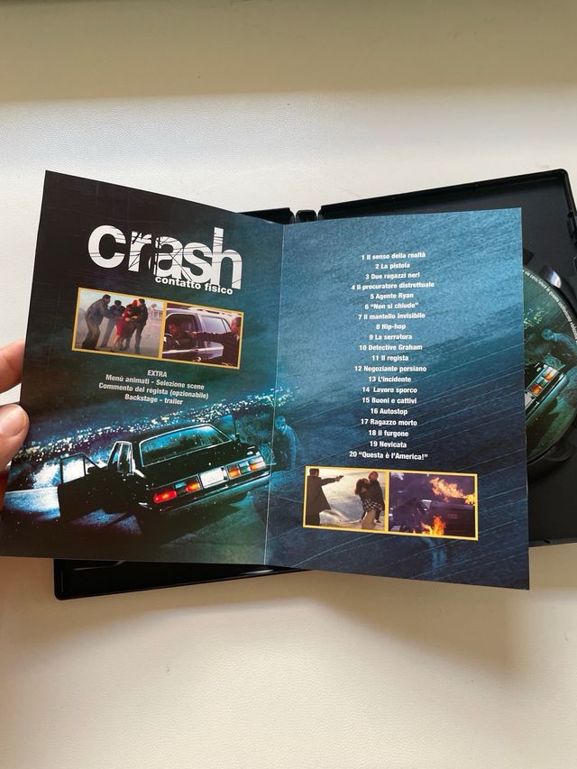 Crash DVD