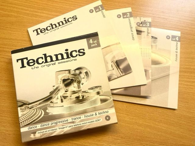 CD TECHNICS