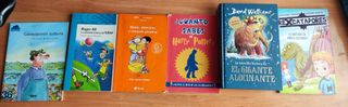 Libros Juveniles Variados.
