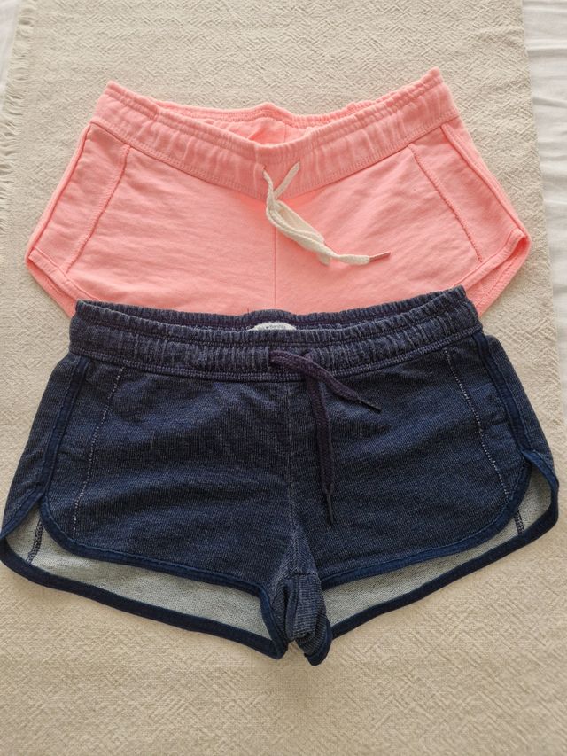 Lote 2 shorts Bershka