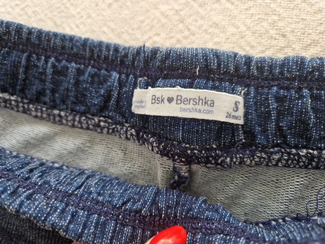 Lote 2 shorts Bershka