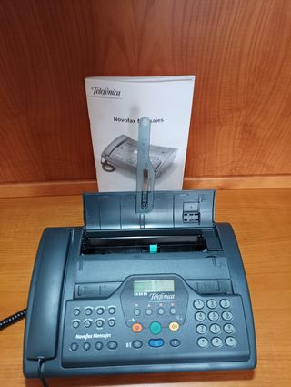NOVOFAX MENSAJES. NUEVO