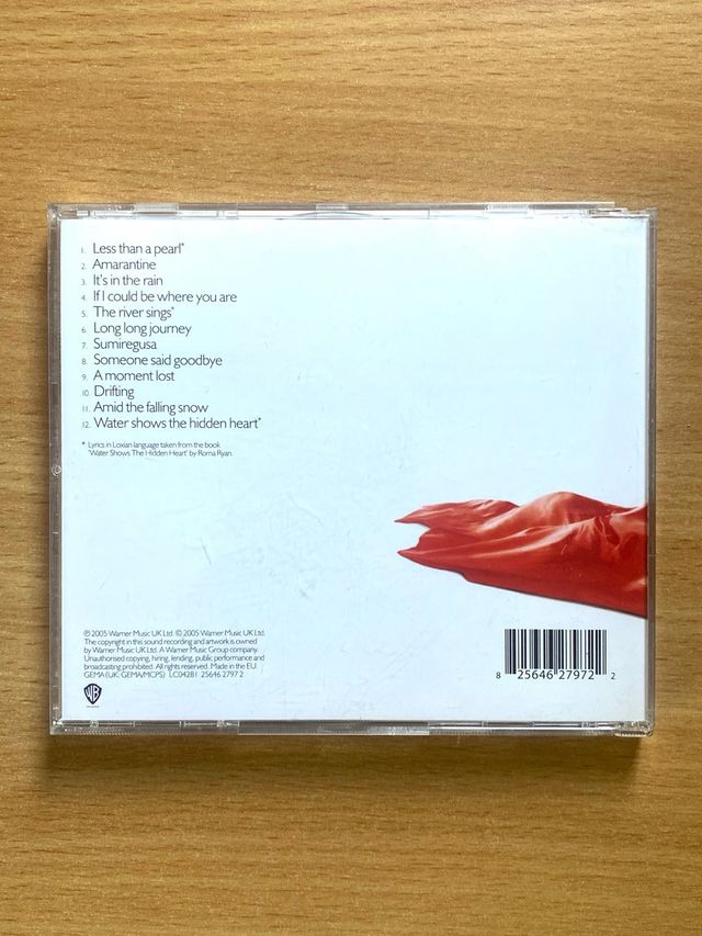 CD ENYA - Amarantine