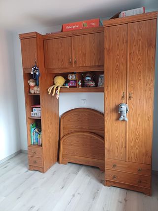 Mueble dormitorio
