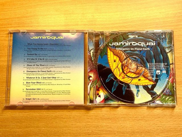 CD JAMIROQUAI, Emergency on Planet Earth