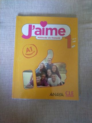 Libro J'aime Méthode de Français