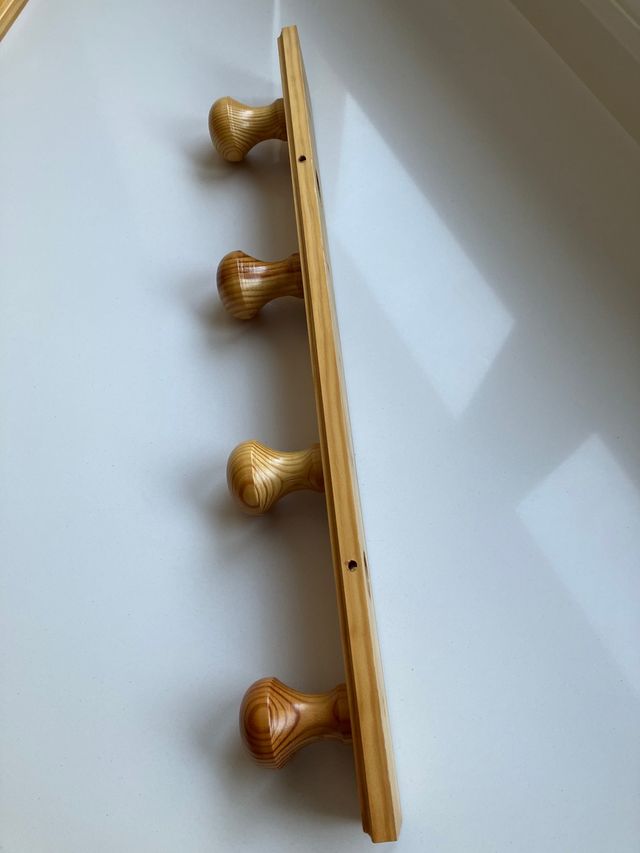 Perchero madera