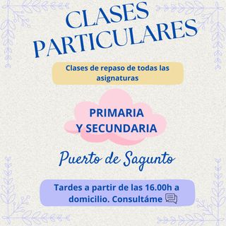 Clases particulares