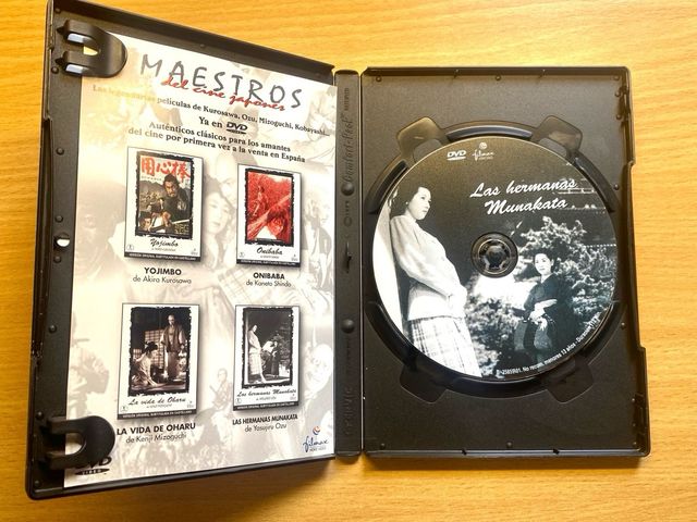 DVD LAS HERMANAS MURAKATA