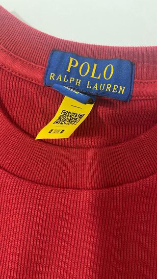 Camiseta niño Ralph Laren T 14-16