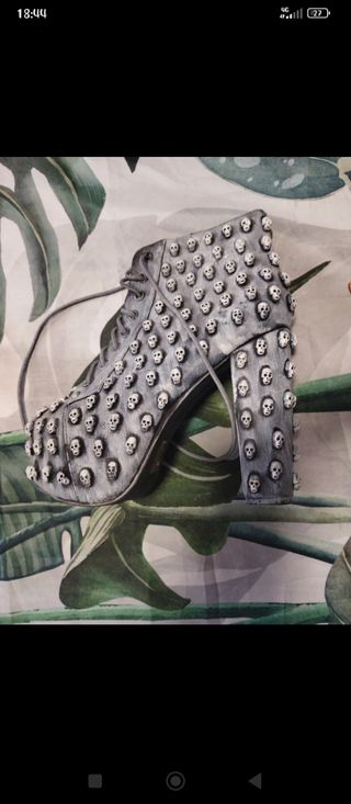 Botines plataforma