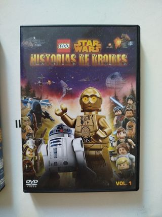 Lego Star Wars - Historias de Droides