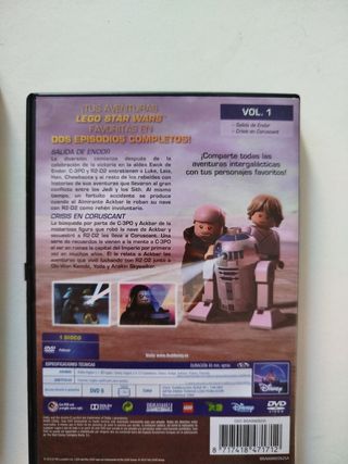 Lego Star Wars - Historias de Droides