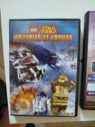Lego Star Wars - Historias de Droides