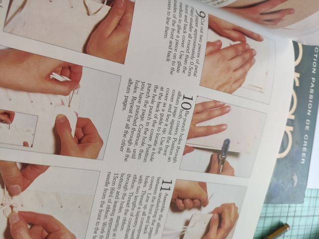 Making memory albums