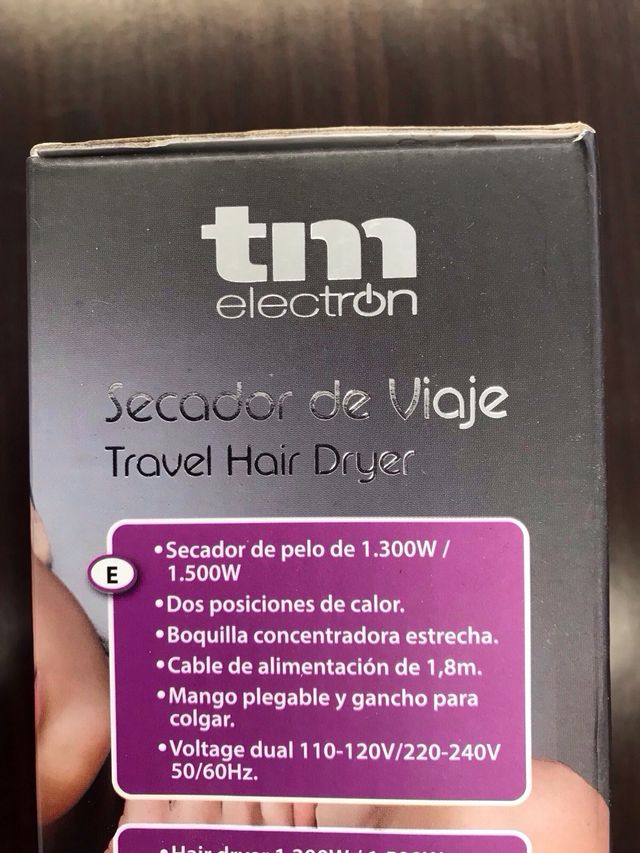 SECADOR DE VIAJE NUEVO