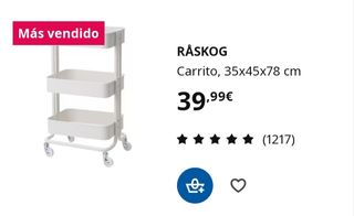 Carrito Ikea