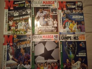 Revistas Fútbol Mundial, Eurocopa, Champions, Liga