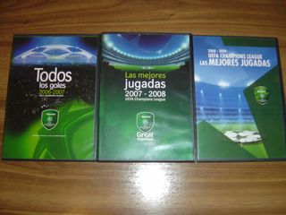 Revistas Fútbol Mundial, Eurocopa, Champions, Liga